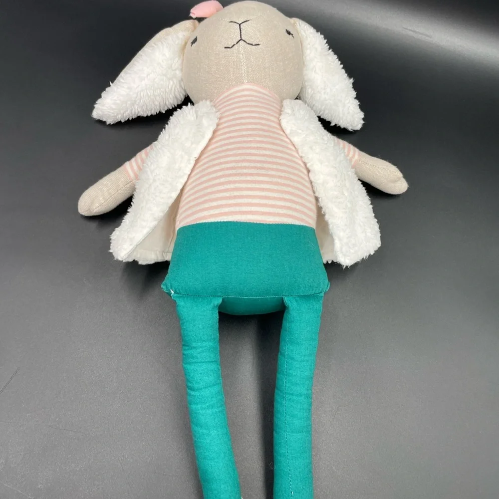 Bunny Figural Throw Pillow Pillowfort 18 Inch Plush